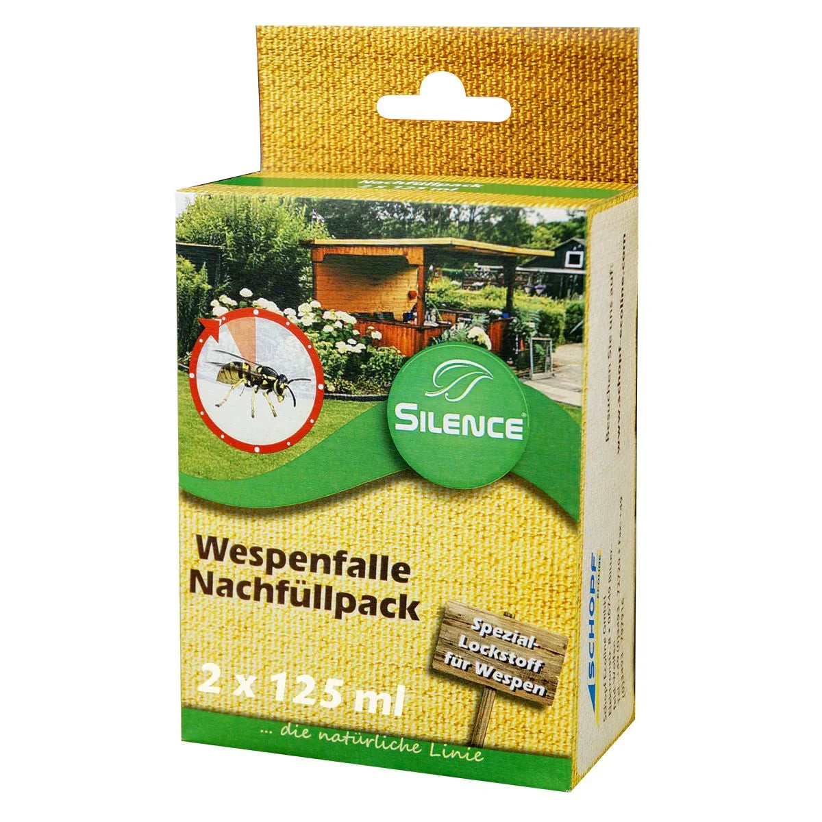 Dr. Stähler Wespenköder Nachfüllpack 2x 125 ml - Japankoi.net