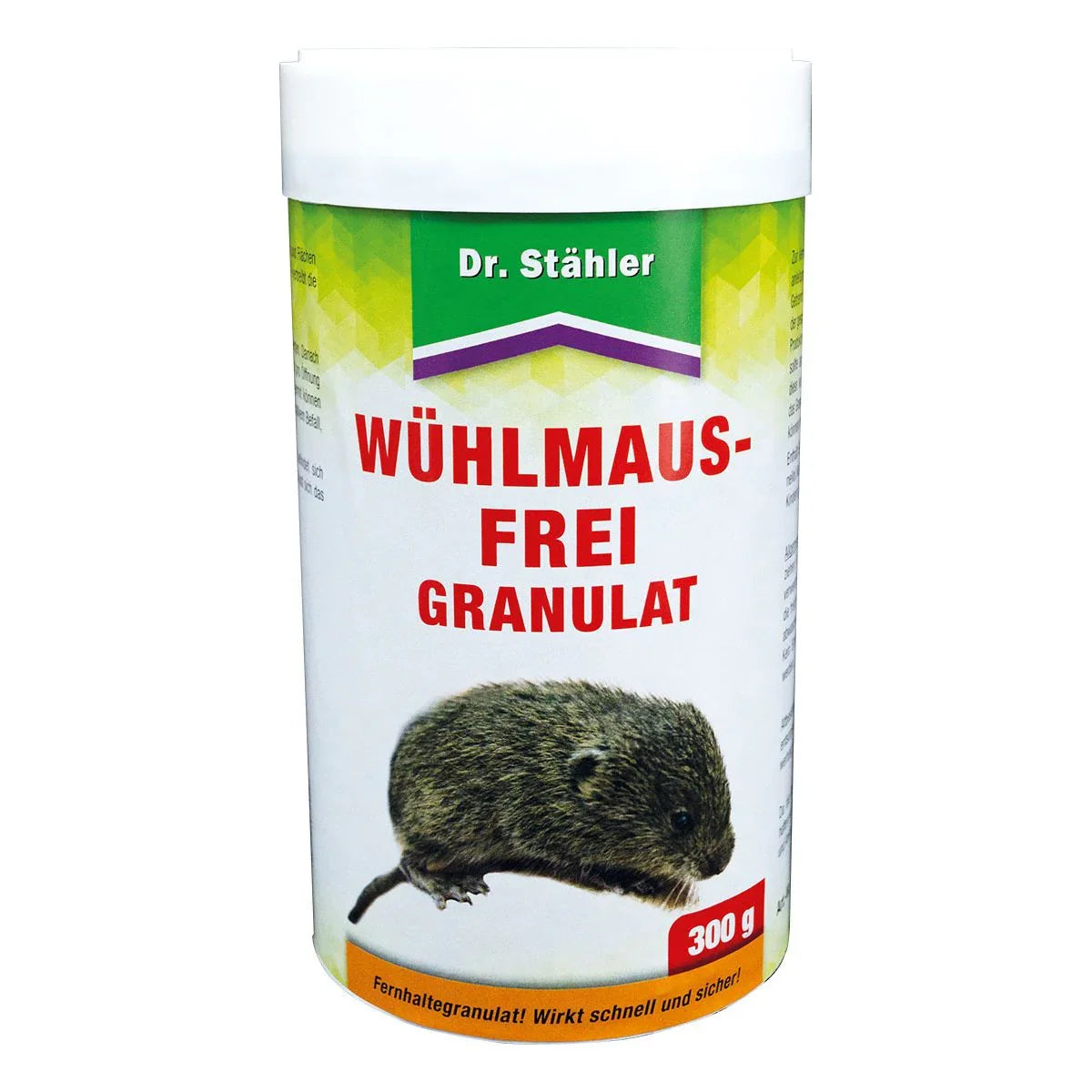Dr. Stähler Wühlmaus-Frei Granulat 300 g - Japankoi.net