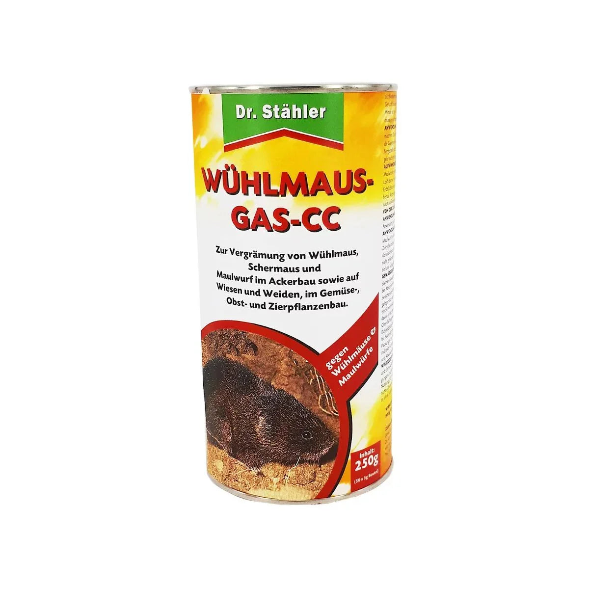 Dr. Stähler Wühlmausgas – CC 250g - Japankoi.net