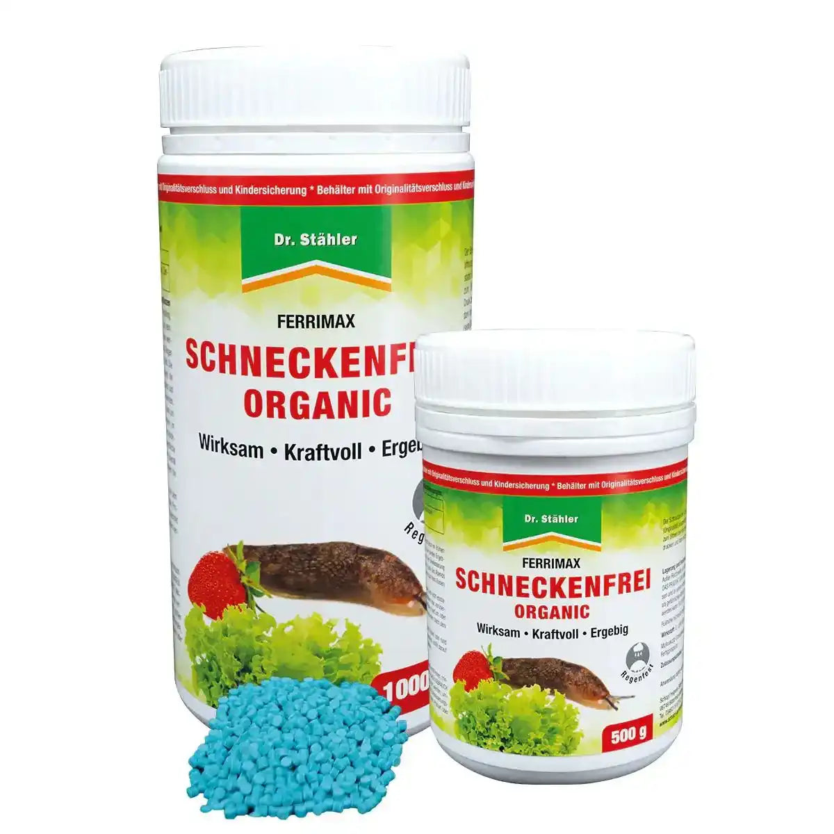 Dr.Stähler Schneckenfrei Organic 500 g by Dr. Stähler