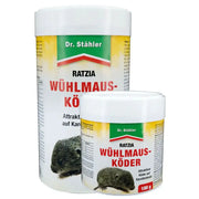 Dr. Stähler Wühlmausköder Ratzia 100 g by Dr. Stähler