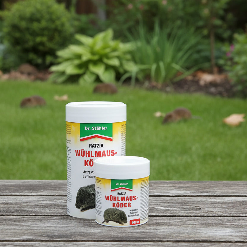 Dr. Stähler Wühlmausköder Ratzia 100 g by Dr. Stähler