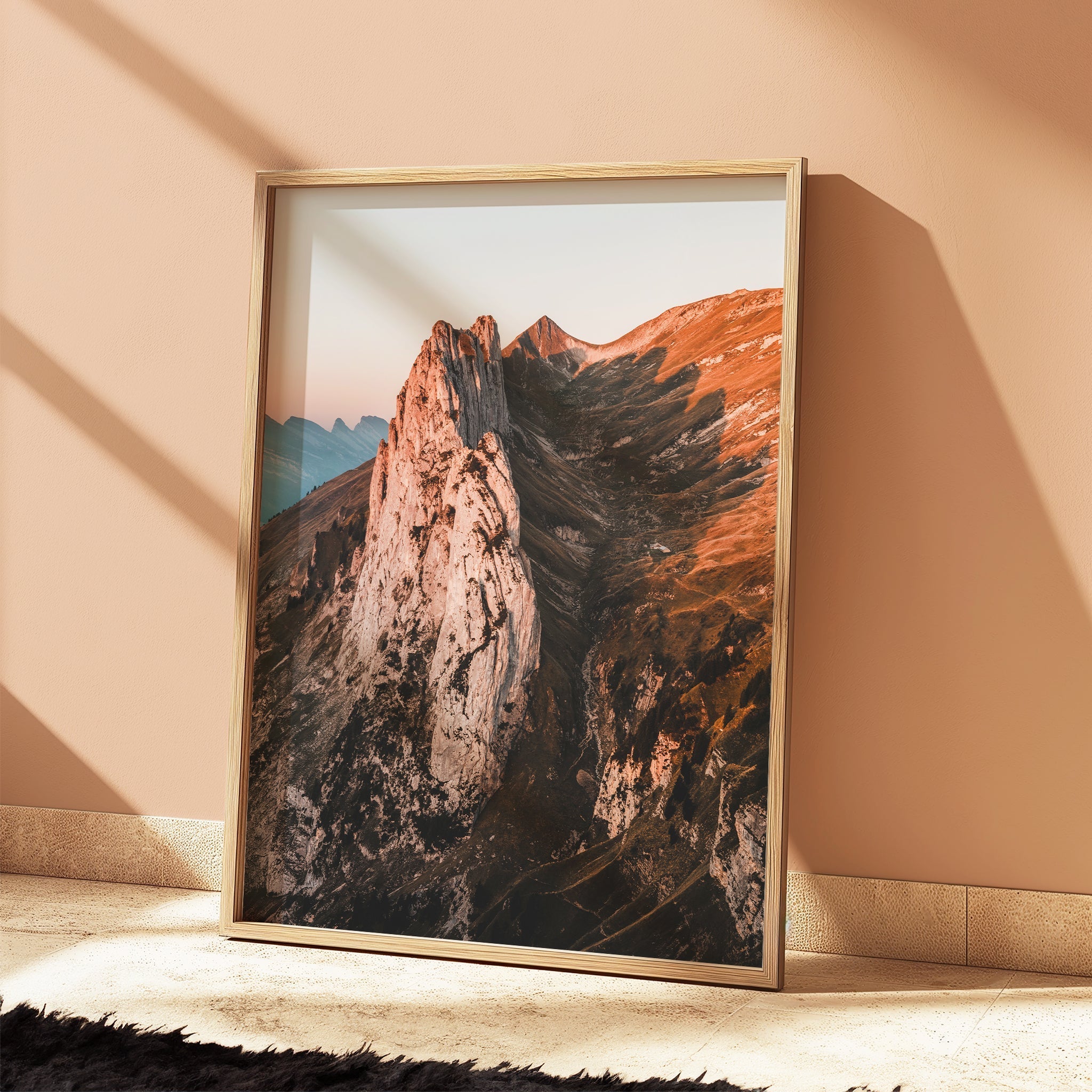 Saxer Lücke, Switzerland – Swiss Alps Wall Art Print