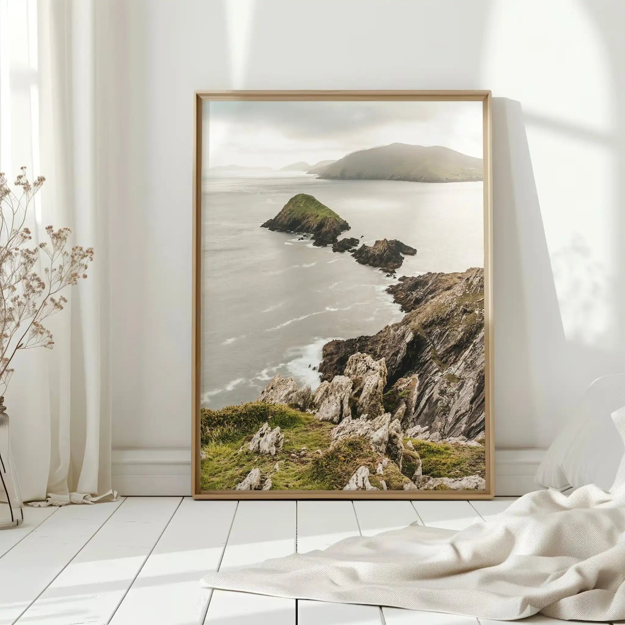 Dunmore Head Wall Art – Dingle Peninsula Ireland Photography by Chamonix Prints