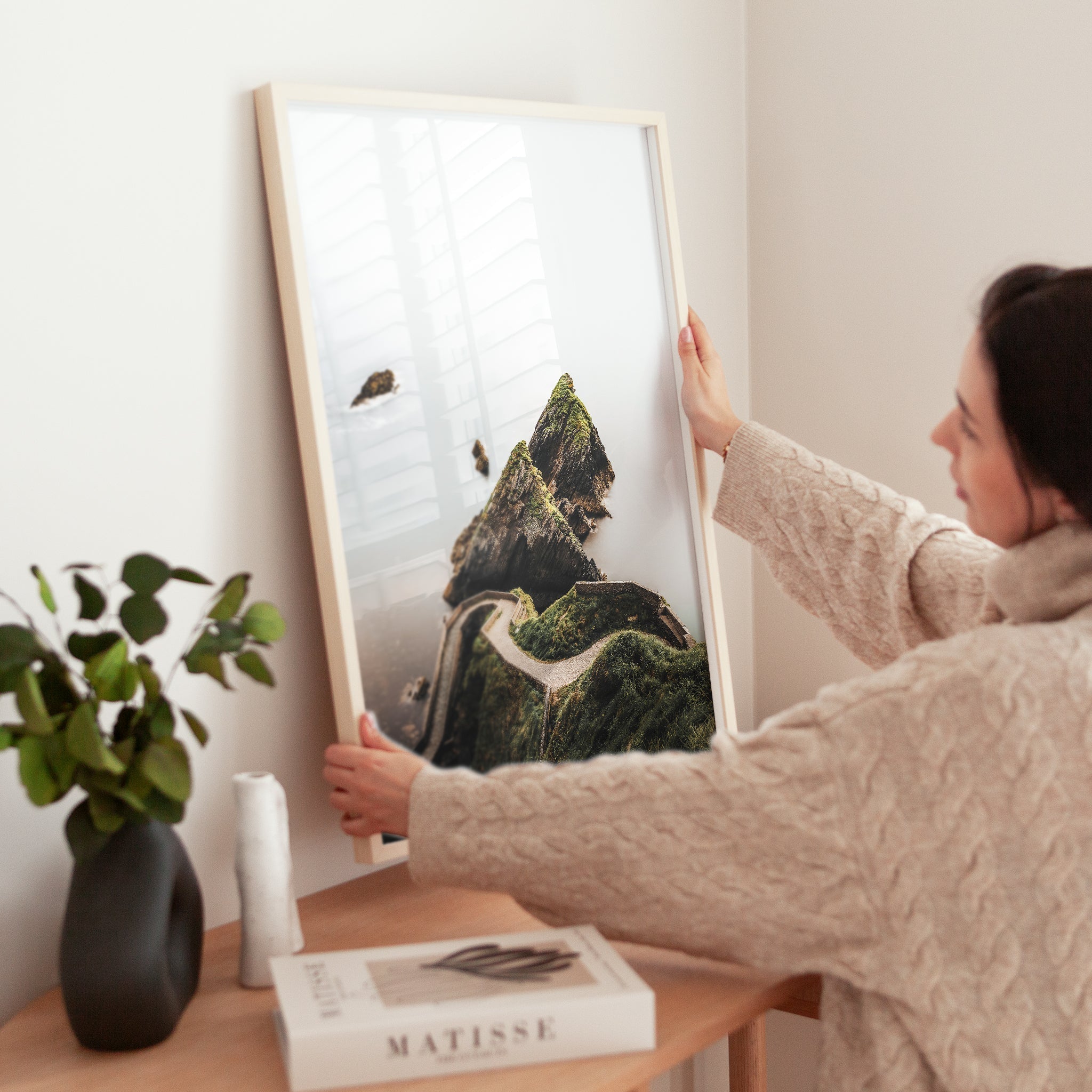 Dunquin Pier Ireland Wall Art – Wild Atlantic Way Coastal Print