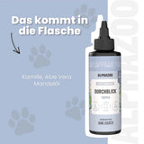 Durchblick Augenpflege für Katzen