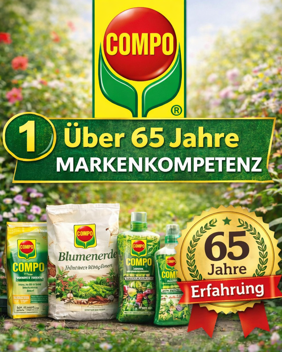 Über 65 Jahre Markenkompetenz