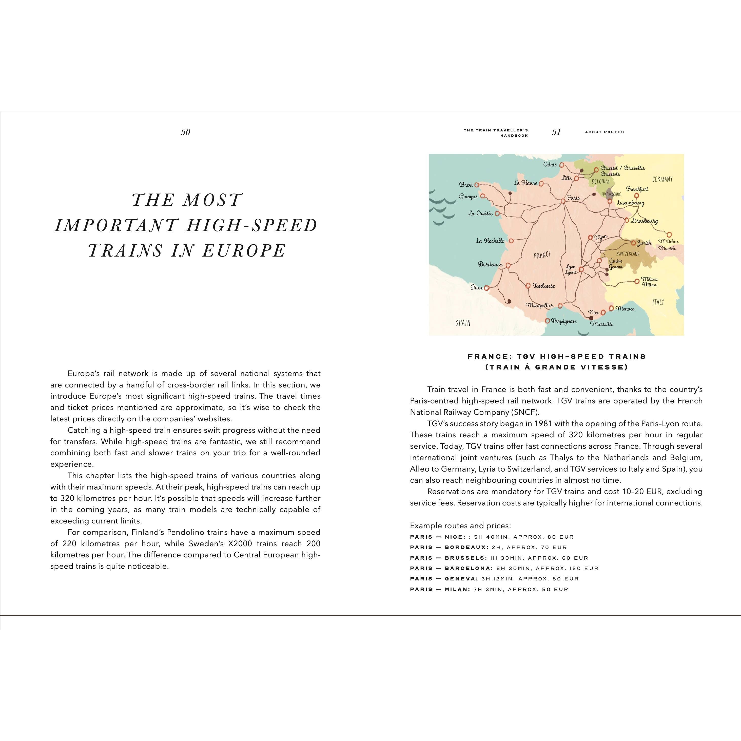 Das Handbuch für Zugreisende – Ein Leitfaden zu Europas Schienen