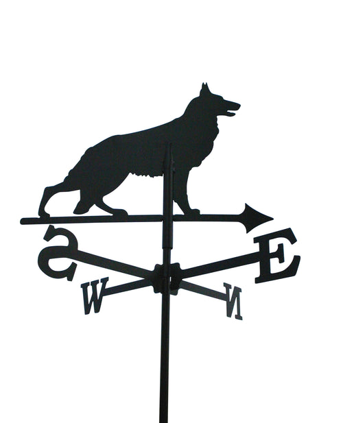 Wetterfahne Schäferhund