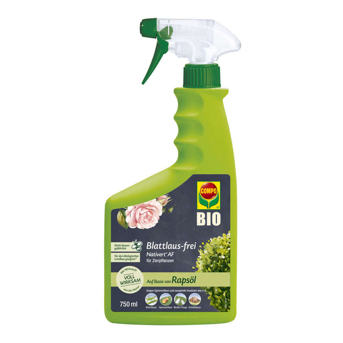 COMPO Blattlaus-frei Nativert® AF breites Wirkungsspektrum