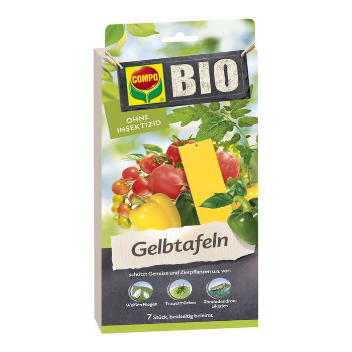COMPO BIO Gelbtafeln 7 Stück