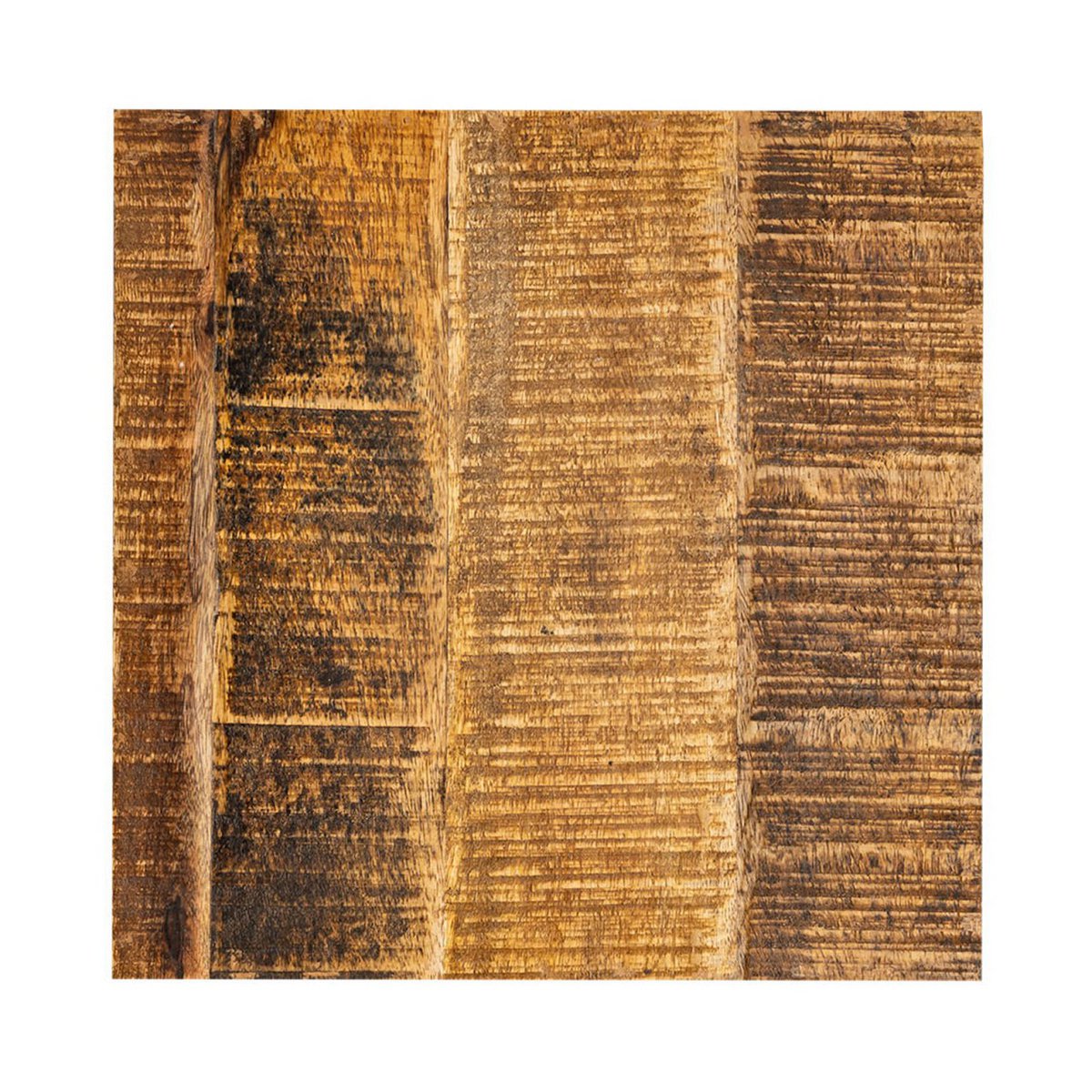 Hocker quadratisch - 28 x 45 x 28 cm - Blumenhocker Blumensäule - Mangoholz