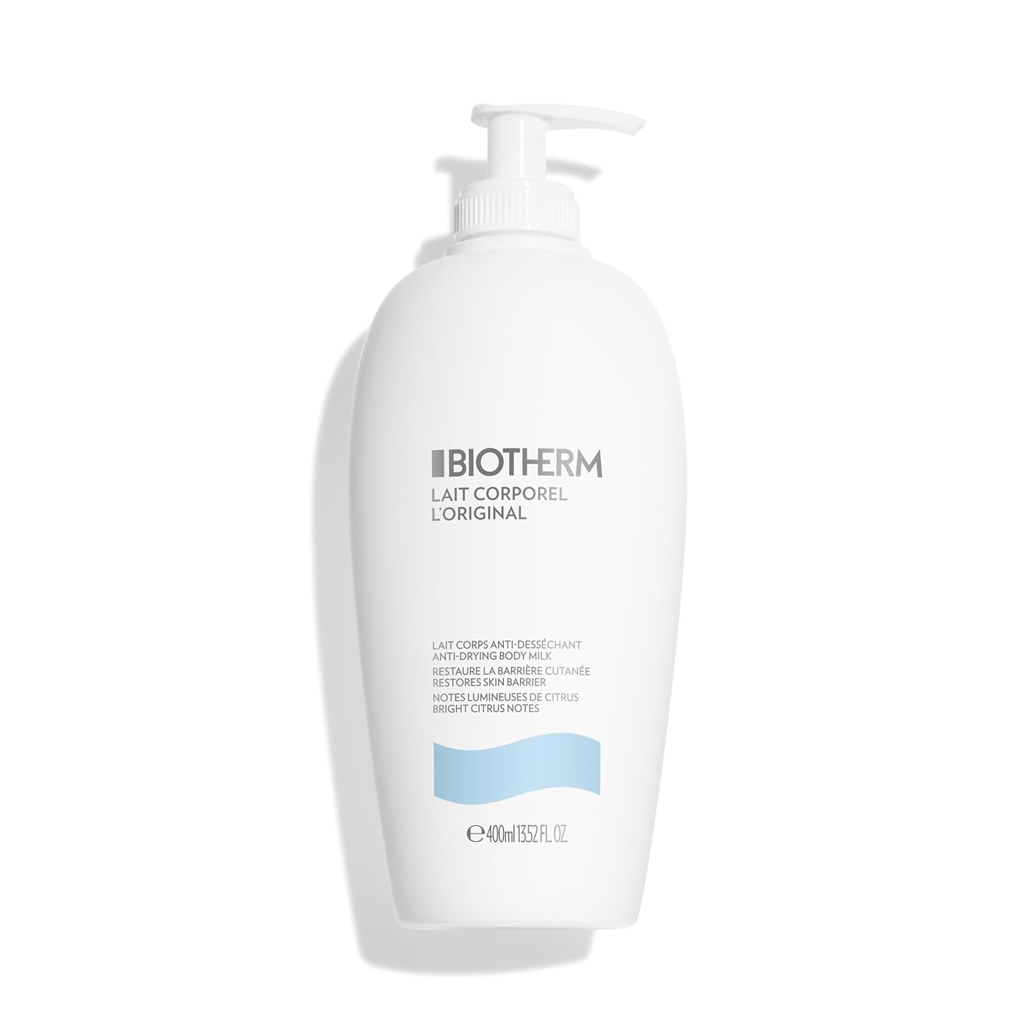 Biotherm Lait Corporel L'Original, Feuchtigkeitsspendende Körperlotion Mit Life Plankton Für Geschmeidige Haut, Sanfte Körperpflege Mit Zartem Duft, Bodylotion Für Hydratisierte Haut
