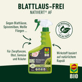 COMPO Blattlaus-frei Nativert® AF breites Wirkungsspektrum