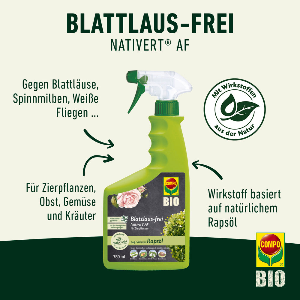 COMPO Blattlaus-frei Nativert® AF