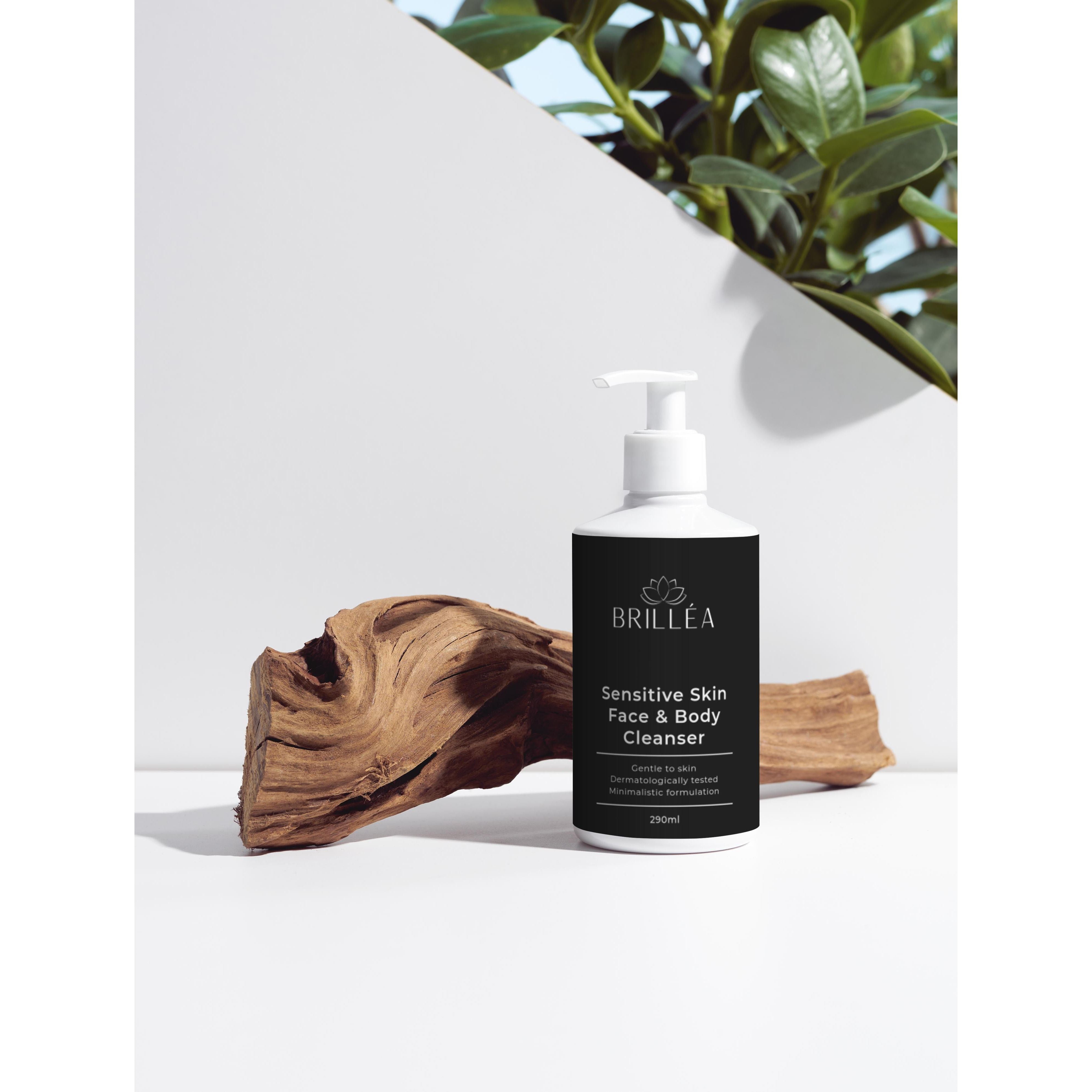 Sensitive Skin Face & Body Cleanser | Gesichts- & Körperreiniger - 290ml