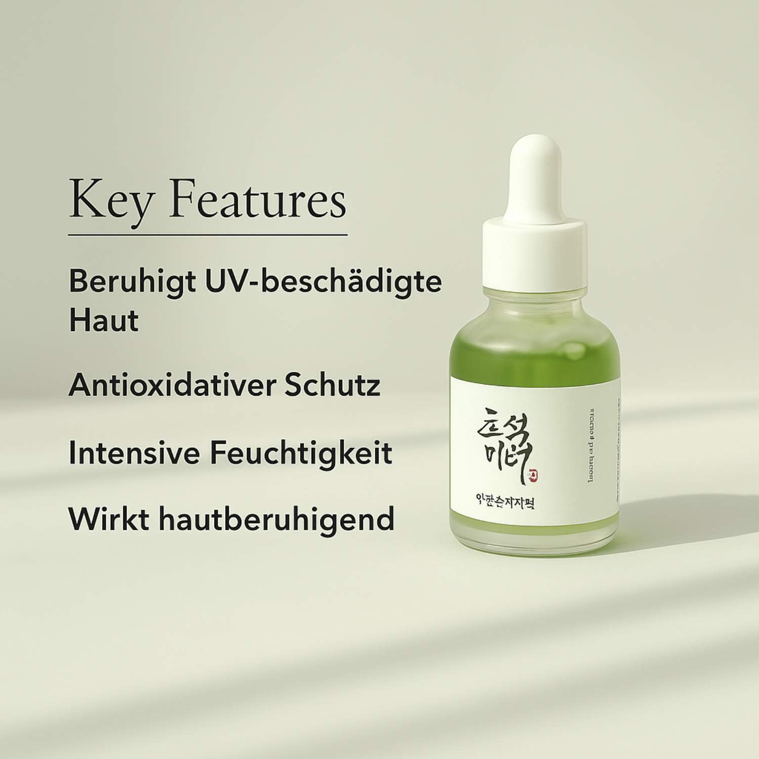 Beauty of Joseon Calming Serum Green Tea Panthenol 30 ml