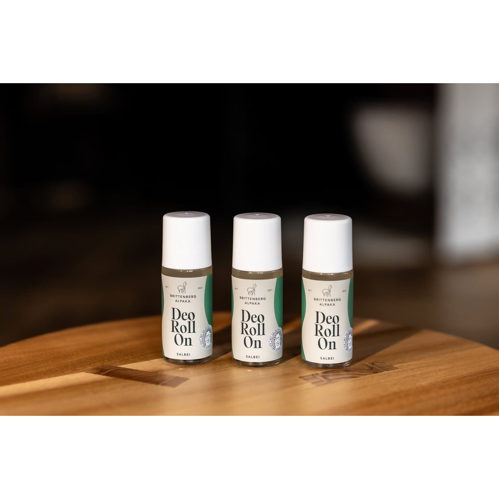 Brittenberg Alpaka - Deo Roll On - Salbei - 50ml