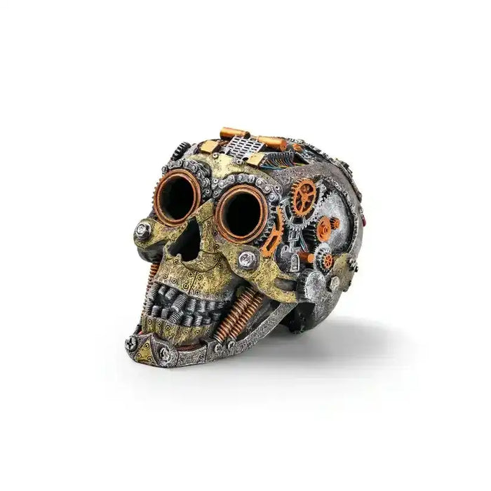 EDEN Steampunk Totenkopf