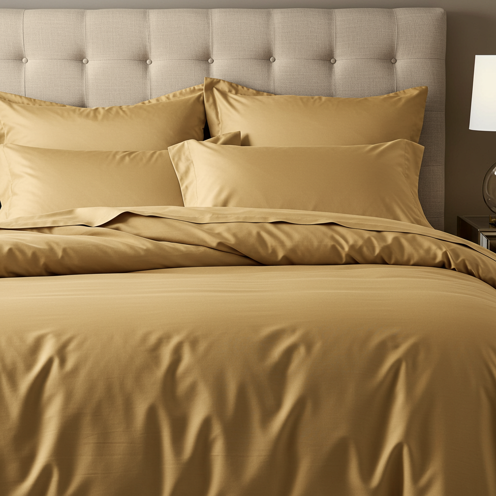 Charm Baumwolle Satin Kissenbezug Aus 100 Prozent Ägyptischer Baumwolle Mit 600 Fadendichte Und Seidigem Satinfinish