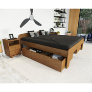 Eva Kieferbett | Massivholz | Naturholz | 100% Bio-Bett