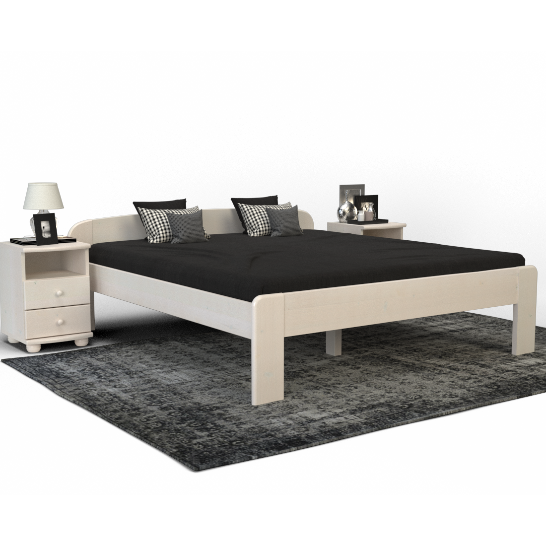 Eva Kieferbett | Massivholz | Naturholz | 100% Bio-Bett