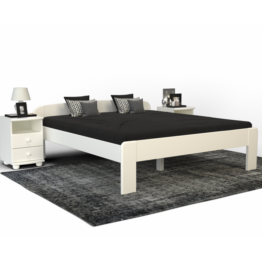 Eva Kieferbett | Massivholz | Naturholz | 100% Bio-Bett