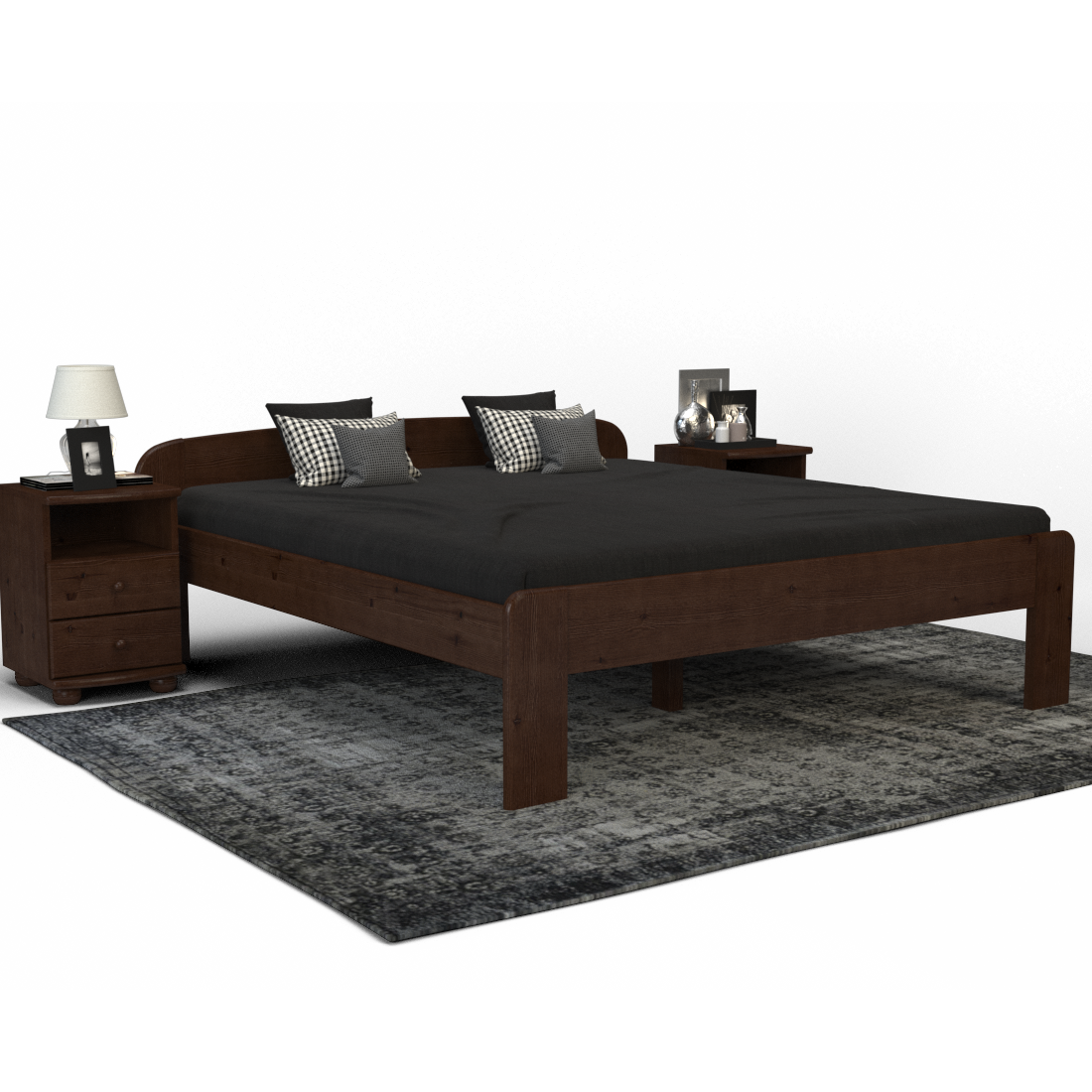 Eva Kieferbett | Massivholz | Naturholz | 100% Bio-Bett