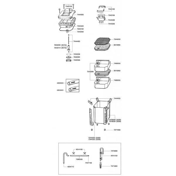 Eheim Adapter komplett für professionel - Japankoi.net
