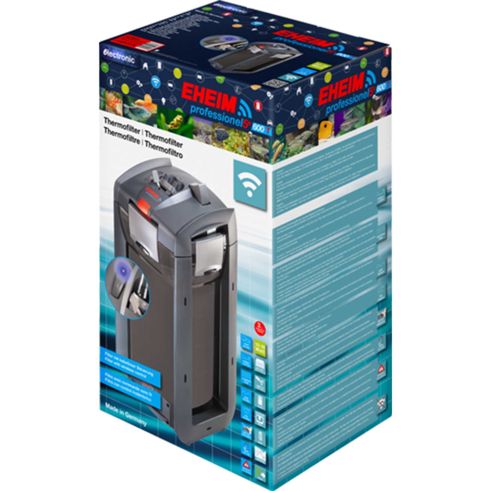 Eheim Außenfilter professionel 5e 600T