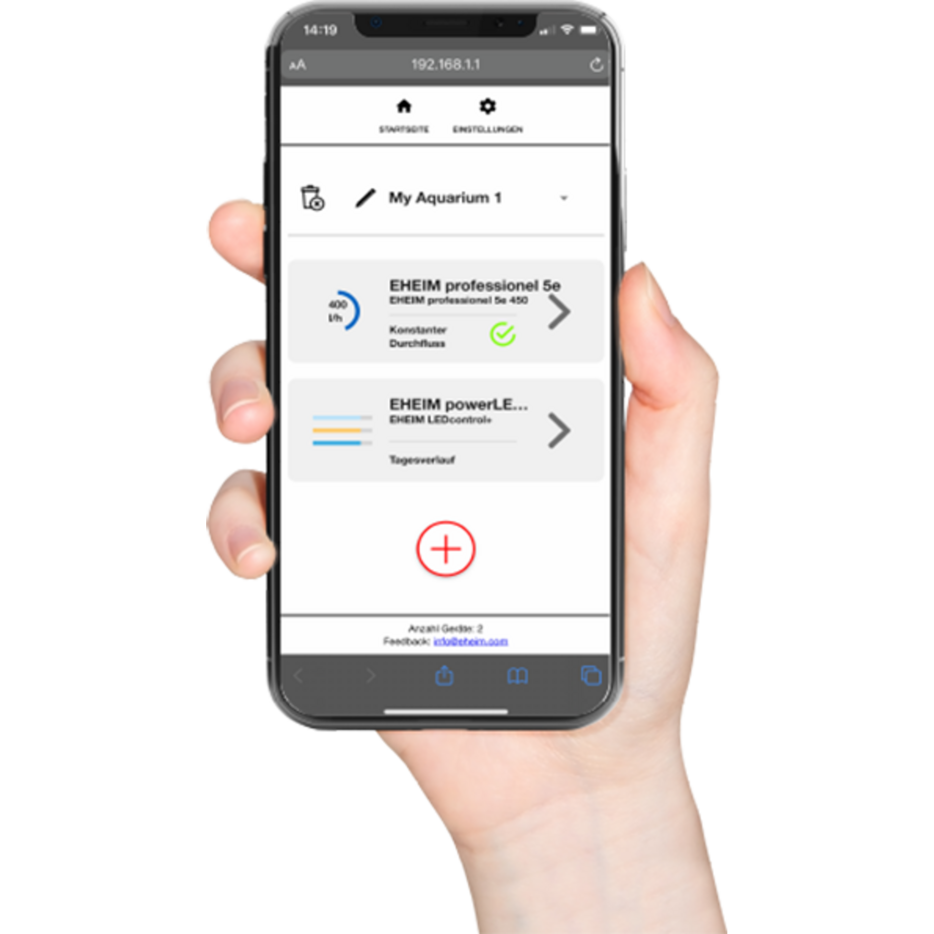 Eheim Außenfilter professionel 5e 600T