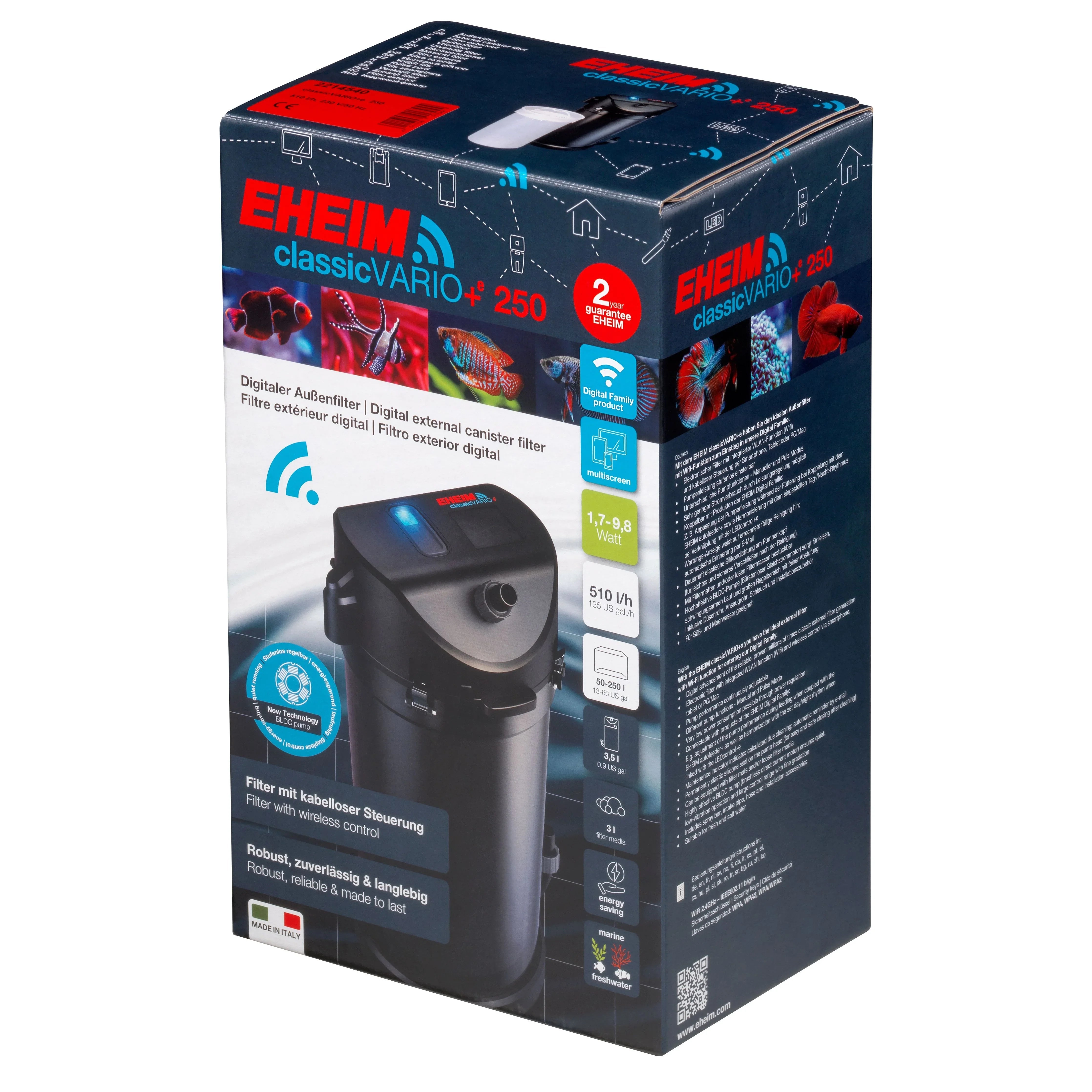 EHEIM classicVARIO+e 250 - Japankoi.net