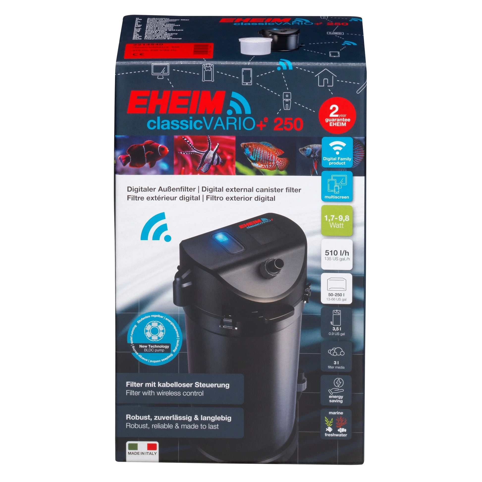 EHEIM classicVARIO+e 250 - Japankoi.net