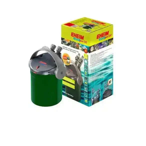 EHEIM Ecco Pro Außenfilter Energieeffizienter Aquariumfilter Mit 600 Liter Pro Stunde Leistung Und Geringem Verbrauch