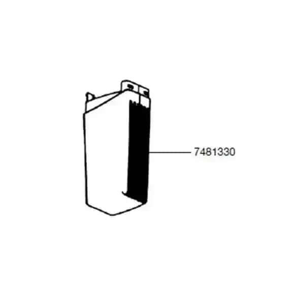 EHEIM Filterbehälter mit Filterpatrone