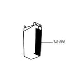 EHEIM Filterbehälter mit Filterpatrone