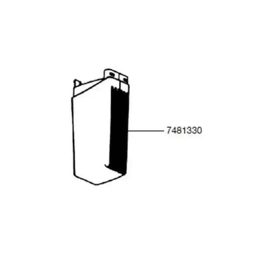 EHEIM Filterbehälter mit Filterpatrone