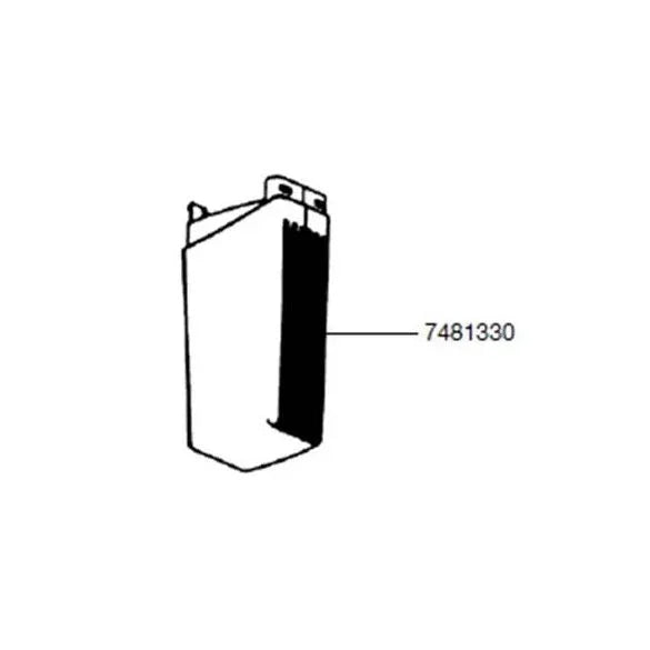 Eheim Filterbehälter+Filterpatrone für miniUP - Japankoi.net