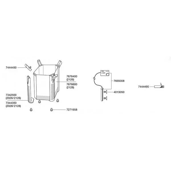 Eheim Filterbehälter mit Heizer für Süßwasser (230V/50Hz) für 2128, 2328 - Japankoi.net