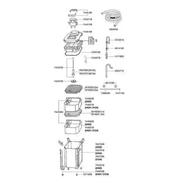 Eheim Schwert für professionel (2222/2224, 2322/2324) - Japankoi.net