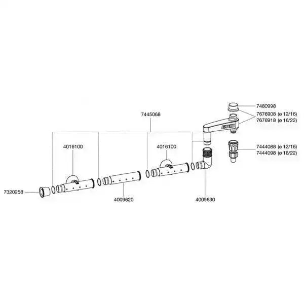 Eheim Stopfen für InstallationsSET2 Ø12/16mm - Japankoi.net