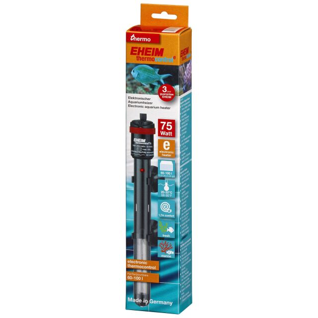 EHEIM thermocontrol e – Elektronisch gesteuerter Regelheizer für Aquarien - Japankoi.net