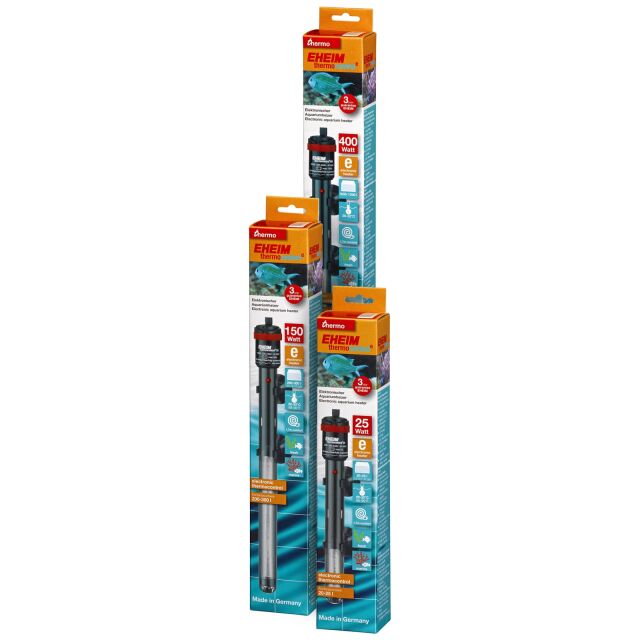 EHEIM thermocontrol e – Elektronisch gesteuerter Regelheizer für Aquarien - Japankoi.net