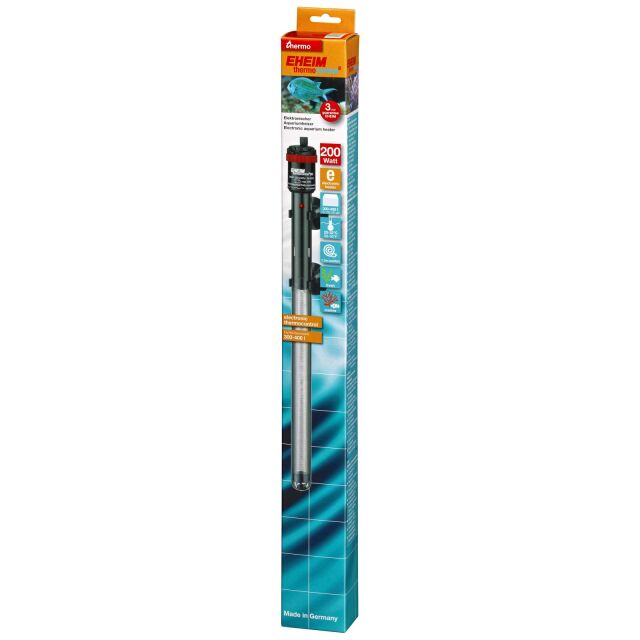EHEIM thermocontrol e – Elektronisch gesteuerter Regelheizer für Aquarien - Japankoi.net