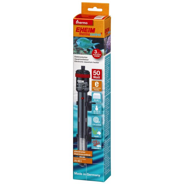 EHEIM thermocontrol e – Elektronisch gesteuerter Regelheizer für Aquarien - Japankoi.net