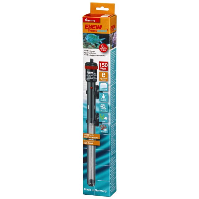 EHEIM thermocontrol e – Elektronisch gesteuerter Regelheizer für Aquarien - Japankoi.net