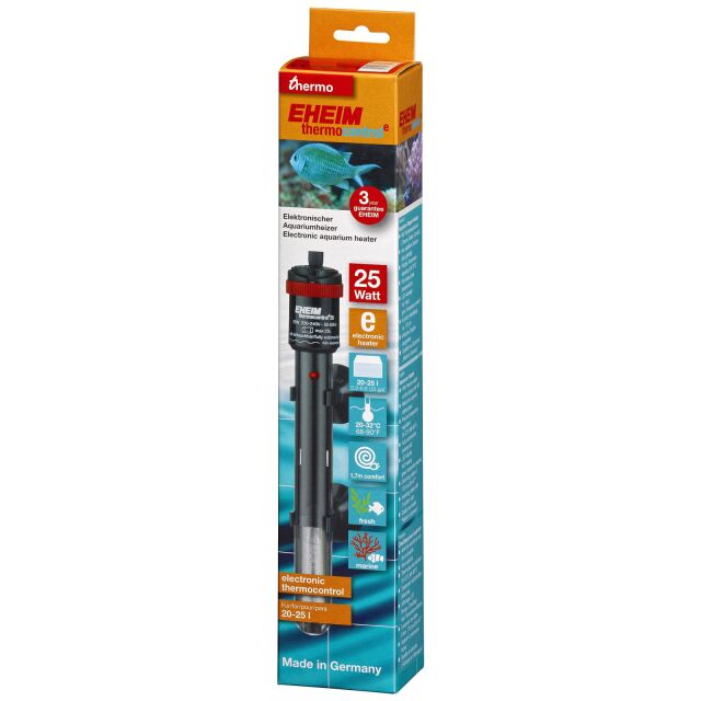 EHEIM thermocontrol e – Elektronisch gesteuerter Regelheizer für Aquarien - Japankoi.net