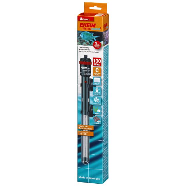 EHEIM thermocontrol e – Elektronisch gesteuerter Regelheizer für Aquarien - Japankoi.net