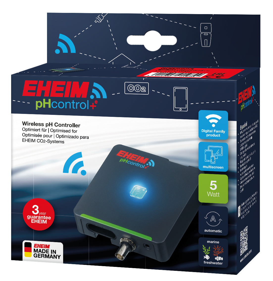 EHEIM pHcontrol+e Steuerung inkl. Netzteil