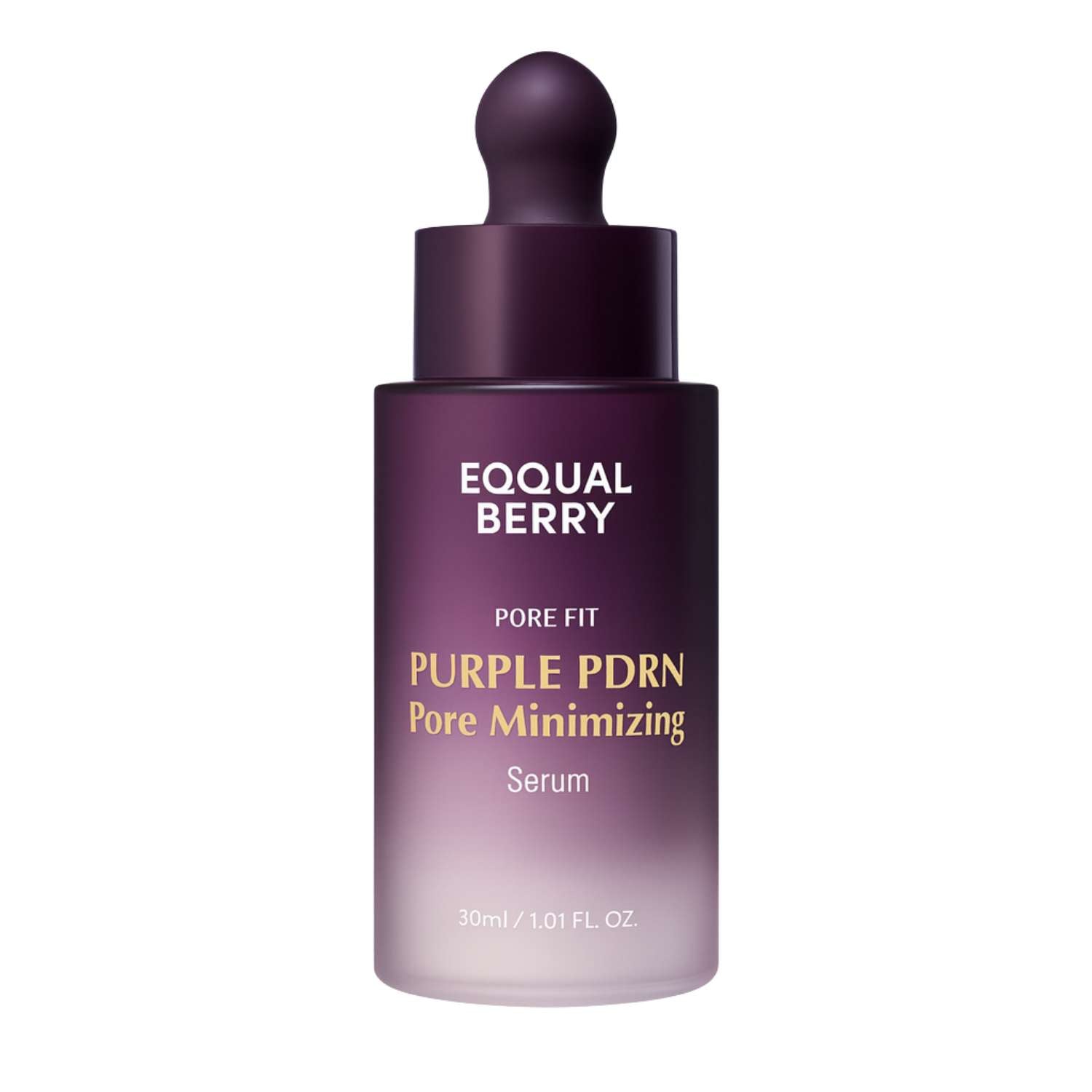 EQQUALBERRY Purple PDRN Pore Minimizing Serum 30ml 
